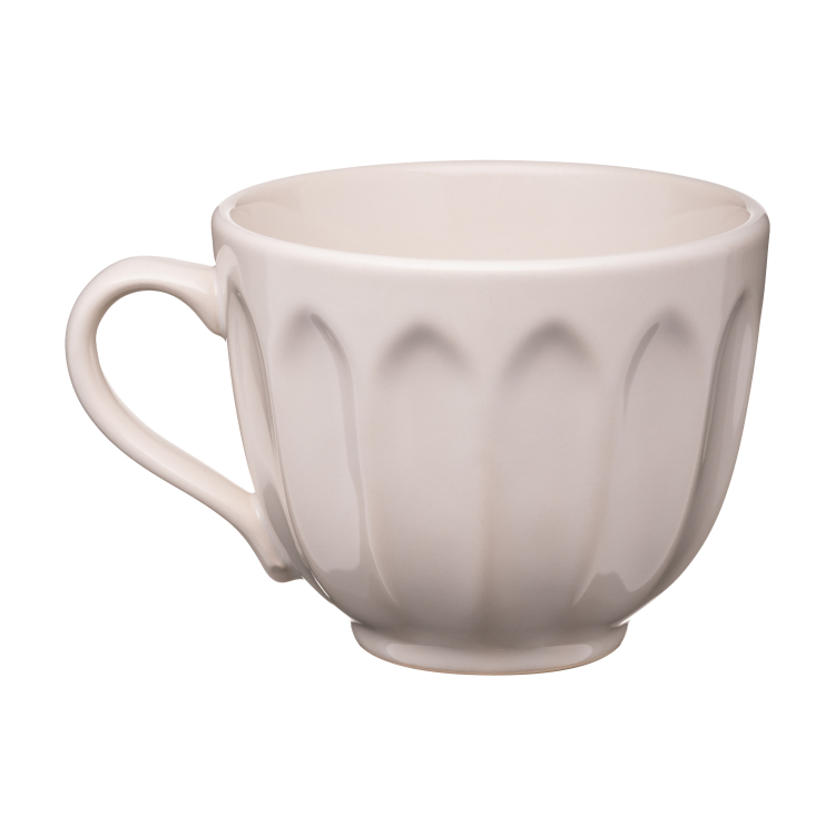 Kubek ceramiczny TIERRA 400ml CREAM RAVI
